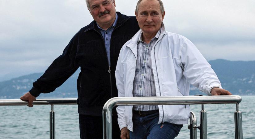 Félmilliárd dollárt hozott Lukasenkónak a munkafürdőzés Putyinnal