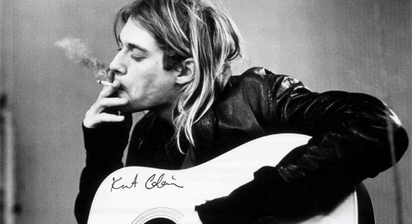Elárverezik Bob Dylan kézírásos dalszövegét és Kurt Cobain önarcképét