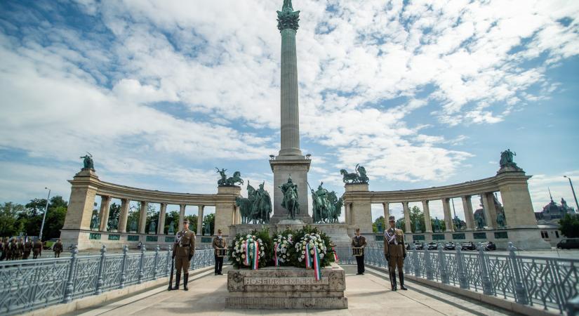 A magyar hősök emlékünnepe