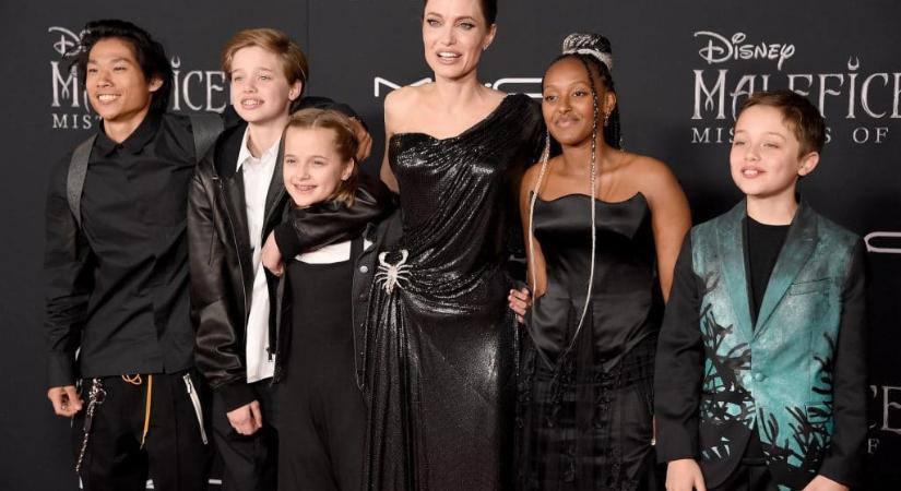 Brad Pitt és Angelina Jolie válásában közös gyermekfelügyeletet ítélt a bíróság