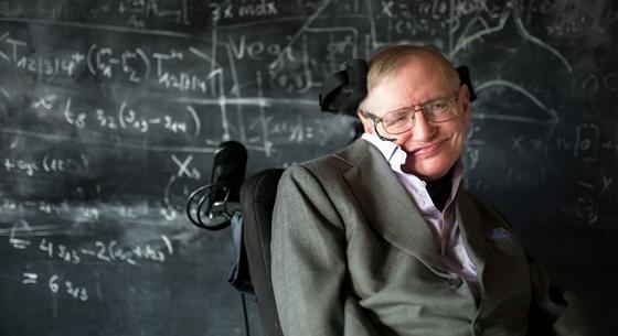 Stephen Hawking személyes tárgyait megőrzik az örökkévalóság számára