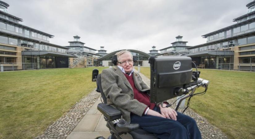 Létrehozták a Stephen Hawking Archívumot