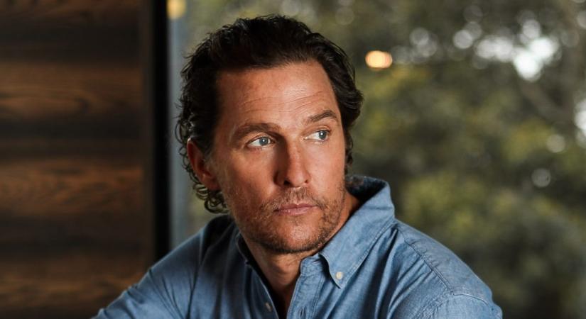 Matthew McConaughey félt abbahagyni a romantikus vígjátékokat