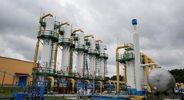 Nem töltik az ukrajnai gáztározókat