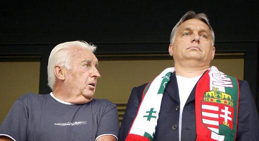 Összesen 756 millió osztalékhoz juthatott Orbán Viktor édesapja