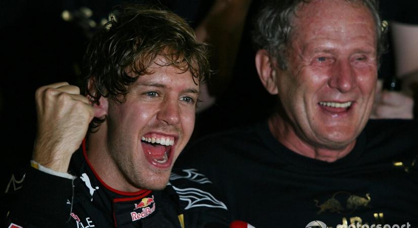 Marko: Remélem, ez végre meghozta az áttörést Vettel számára!