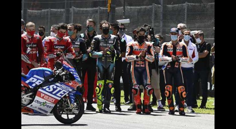 Bagnaia élesen kritizálta a hétvégi MotoGP futamot
