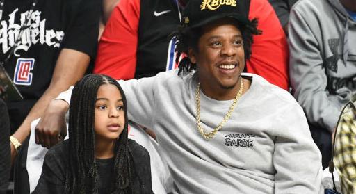 Jay-Z a kislánya miatt tanult meg úszni