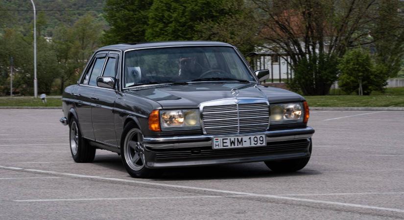 A svájci panziós Mercije - Joy of Driving: Mercedes-Benz 280 E – 1982.