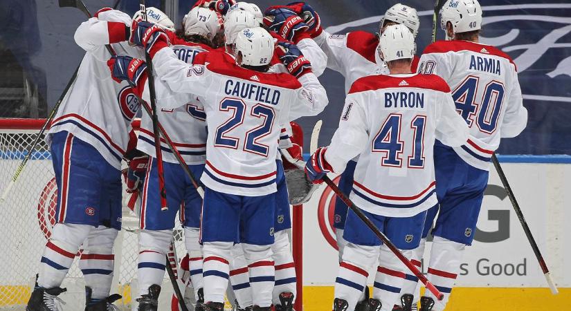 NHL: a Montreal idegenbeli győzelemmel búcsúztatta a Torontót