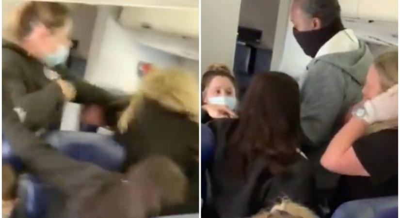 Véres verekedés a repülőn: kiverte a légiutas-kísérő két fogát a balhézó utas