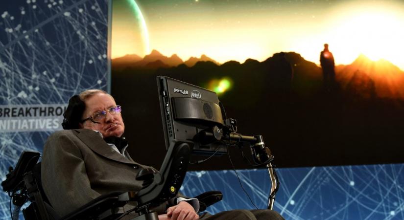 Különleges archívumban gyűjtik össze Stephen Hawking tudományos munkásságát