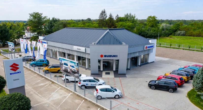 Stabilan uralja a Suzuki az újautó-piacot