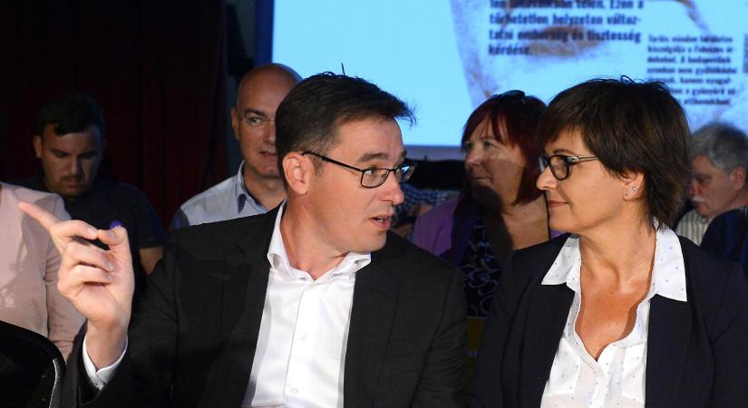 Kálmán Olga a Jobbiktól kapott támogatásáról: A legesélyesebb jelölt mögé álltak be