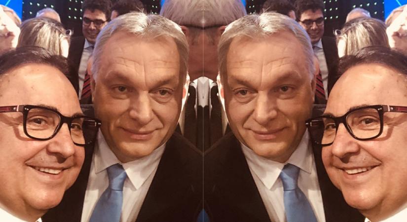 Tiszta ötvenes évek: Fásy Ádám dallal köszöntötte Orbánt születésnapján