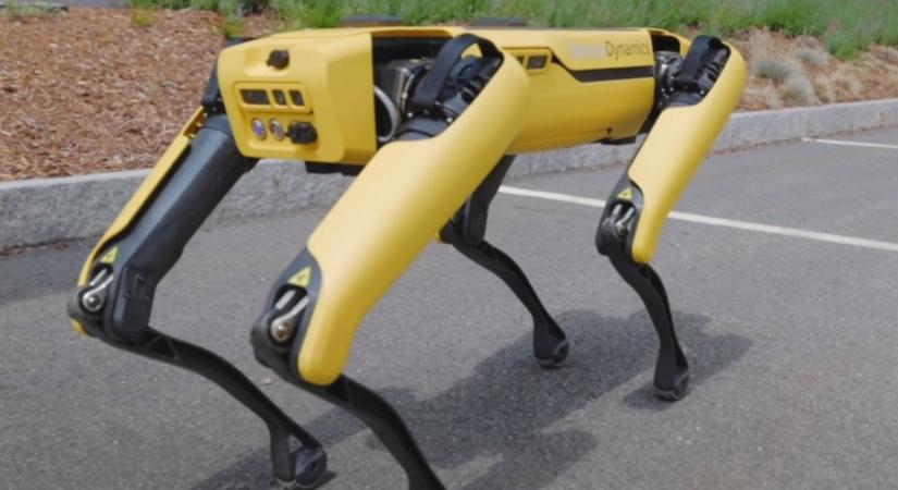 Katasztrófáknál, mentésnél is bevethető lehet a Spot robotkutya