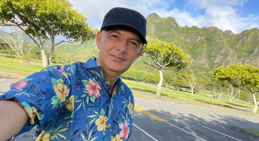 Hoppá: titokban hazajött Hawaiiról Vujity Tvrtko