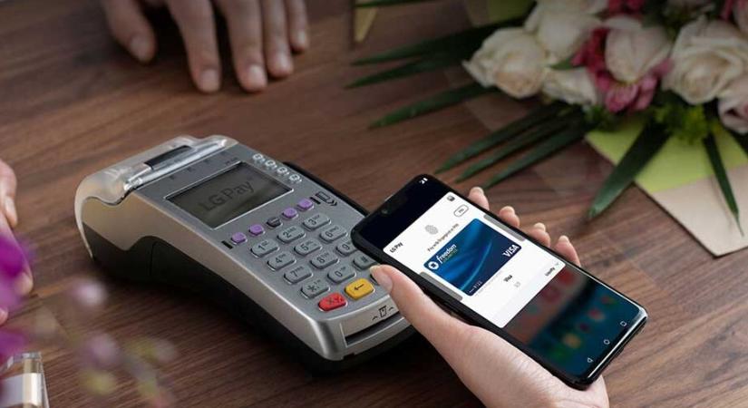 Az LG Pay mobilfizetés is lehúzza a rolót