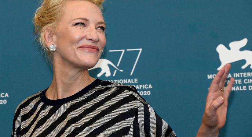 Jamie Lee Curtis készítette az első budapesti fotót Cate Blanchettről - fotó