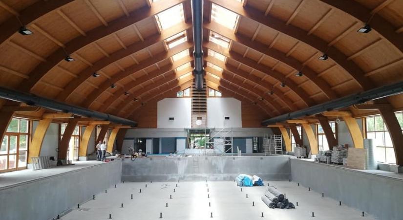 Célegyenesben a pannonhalmi tanuszoda