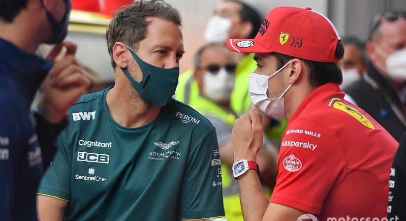 Binotto: „Örülök, hogy Vettel az Aston Martinnál megy”