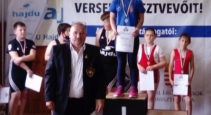 Török Fanni a tinik között lett országos bajnok