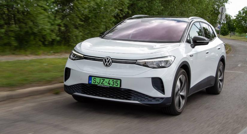 Hölgyeim és uraim: az új normális - Teszt: Volkswagen ID.4 1st Edition – 2021.