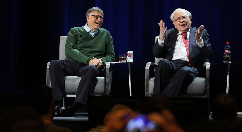 Összefogott Bill Gates és Warren Buffett, így zöldítenék ki Amerikát