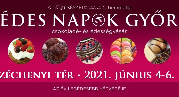 Édes Napok Győrben - Csokoládé- és édességvásár