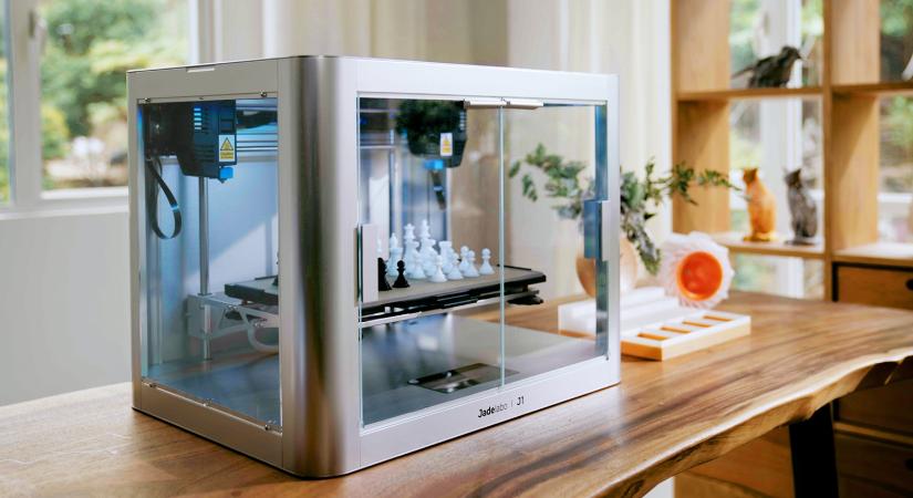 A Jadelabo 3D nyomtató nagyon jól néz ki, de akadnak vele problémák