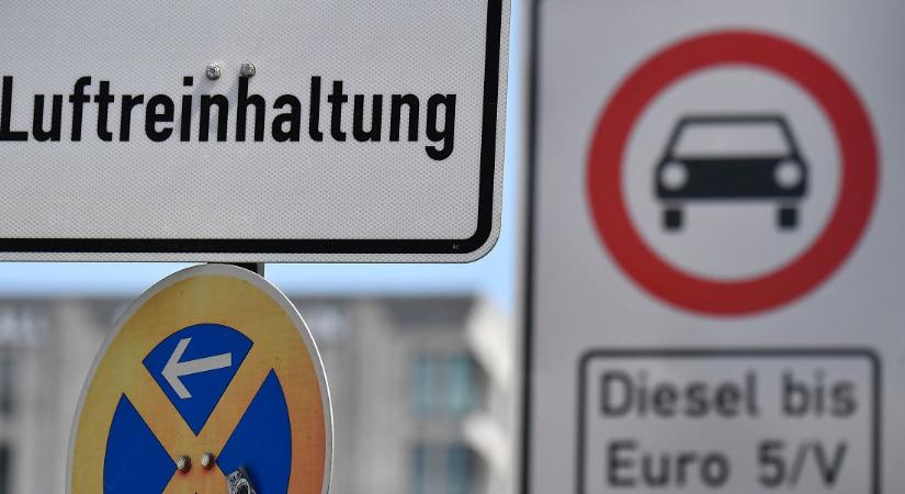 Magas légszennyezettség miatt sértett uniós jogot Németország