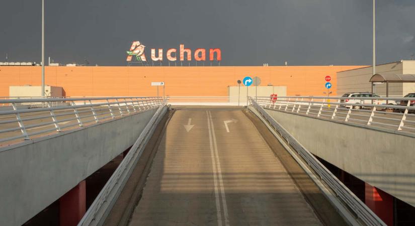 Tízmilliárdos osztalék az Auchannál
