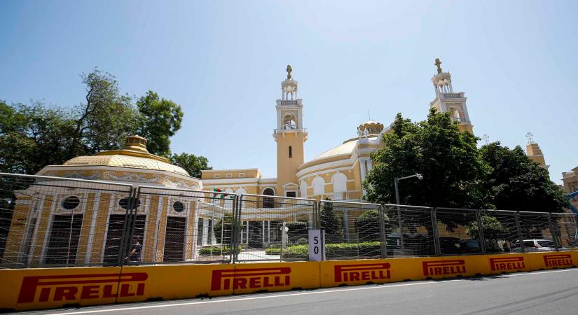 Az F1-es Azeri Nagydíj TV-közvetítései