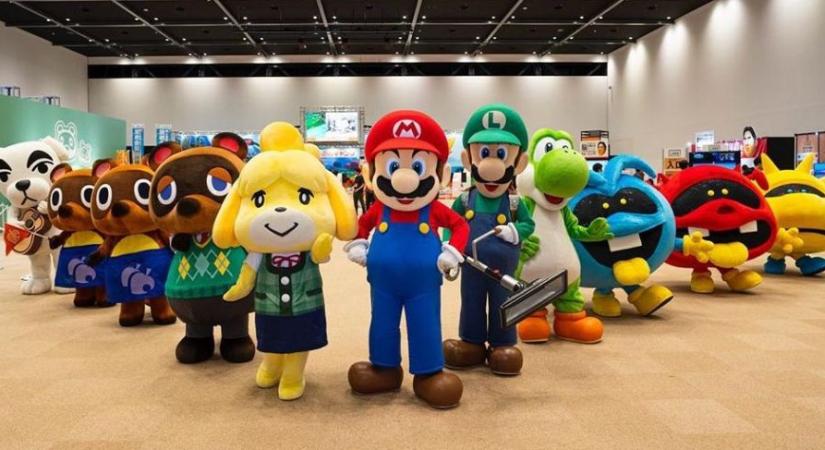 Múzeumot nyit Japánban a Nintendo