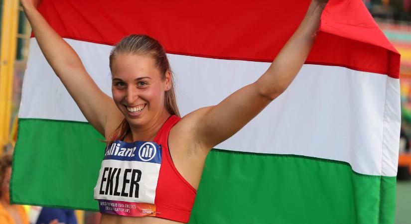 Európa-bajnoki cím világcsúcs-beállítással – Ekler Luca távolugrásban nyert aranyat