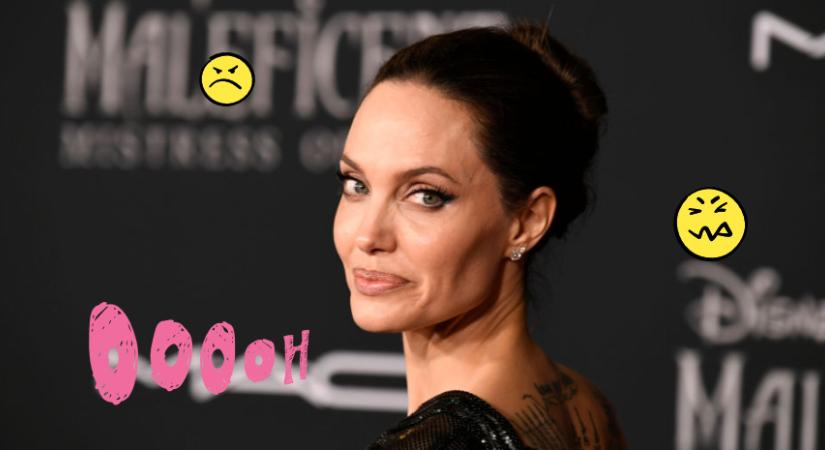 6 alkalom, amikor Angelina Jolie magára haragította Hollywoodot