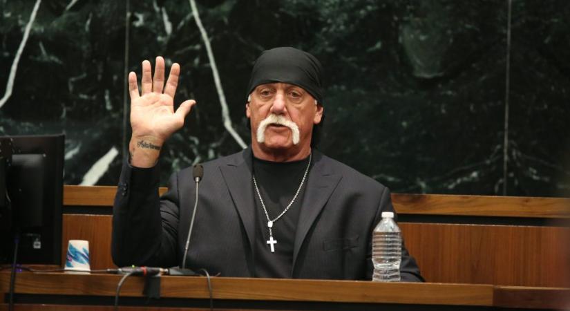 Hulk Hogan ismét rácsodálkozott, hogy milyen izmos Chris Hemsworth
