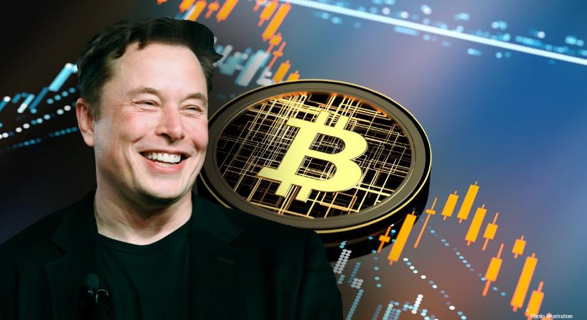 Trollkodás vagy manipuláció? – Elon Musk megint belerúgott a Bitcoinba