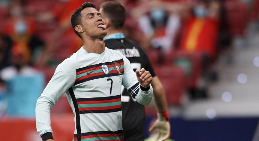 Ronaldo nem tudott gólt lőni, a portugálok döntetlent játszottak a spanyolokkal