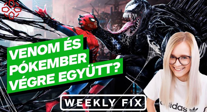 Venom és Pókember végre együtt? - IGN Hungary Weekly Fix (2021/22. hét)