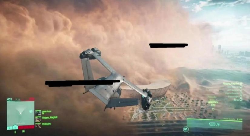 Futurisztikus környezet, őrült homokviharok – Battlefield 6 képek szivárogtak ki