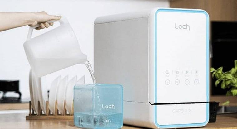 Hordozható mosogatógépet mutatott be egy brit startup vállalat
