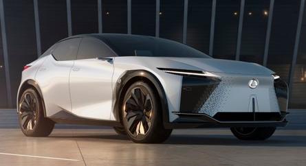 2022-ben jön a Lexus LF-Z konceptből készített villamosított modell