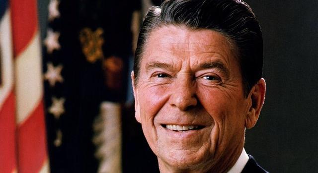 A csillagháborús programmal kifullasztotta a „gonosz birodalmát” Ronald Reagan