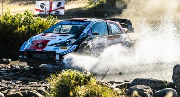 WRC: Újabb Hyundai-dráma, Ogier az élen