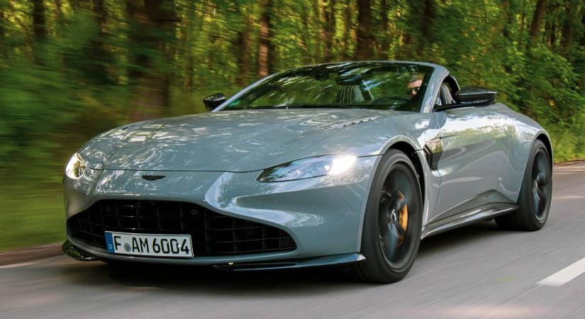 Vasököl, bársonykesztyűben - Teszt: Aston Martin Vantage Roadster