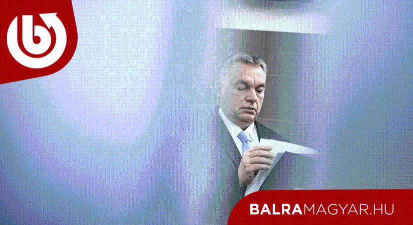 Ez a kép fogadta reggel Orbánt az asztalán és azonnal tudta, hogy megbukott