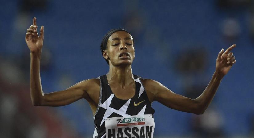 Atlétika: Sifan Hassan világcsúcsot futott női 10 ezer méteren