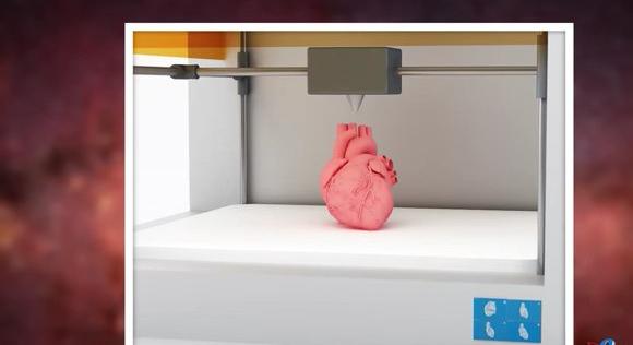 Transzplantációs szervek készülhetnek az űrben 3D-s nyomtatásban