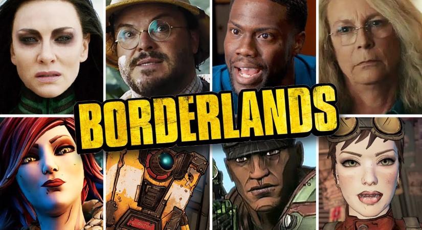 Megérkezett a Borderlands-film első csapatképe